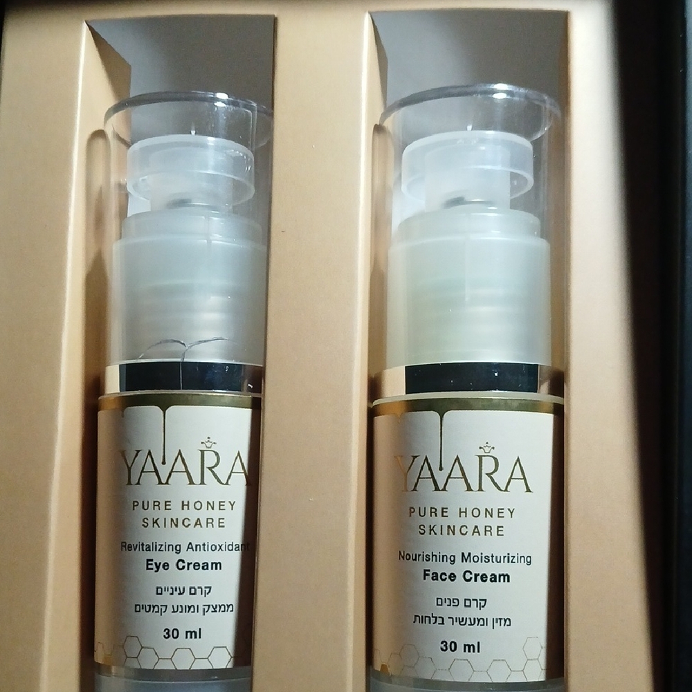 Pure Honey Skincare Set - Made In Isreal